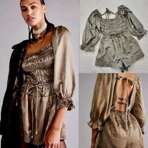 Free People Cassidy Romper